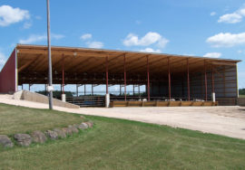 Steel Clad Buildings Council Bluffs Pole Buildings Lester