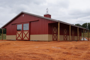 Horsebarn and Stable Buildings