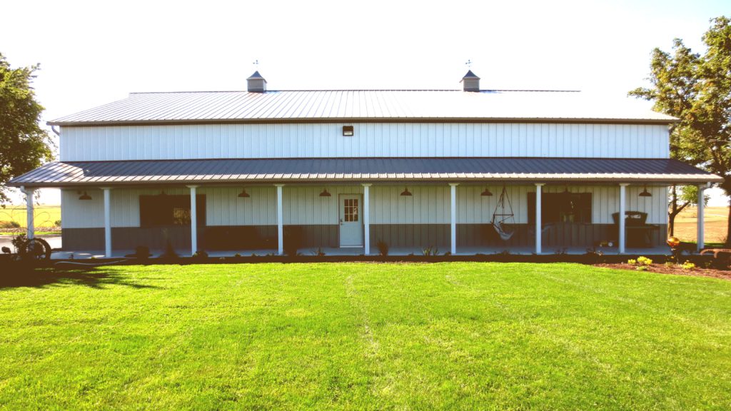 60 x 90 x 16 with Porch